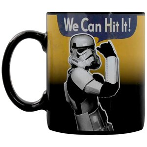 Чашка хамелеон STAR WARS Original Stormtrooper Hit It (Зоряні війни)