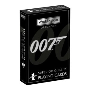 Гральні карти JAMES BOND 007 Waddingtons No. 1 ORIGINAL CLASSIC