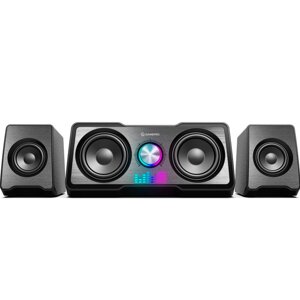 Акустична система GAMEPRO GS629 з RGB підсвічуванням, Чорний