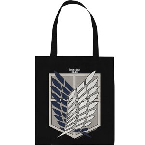 Сумка-шопер ATTACK ON TITAN Scout badge (Атака титанів)
