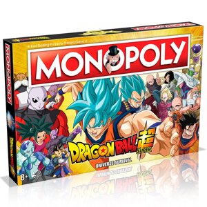 Настільна гра DRAGON BALL Super Monopoly - Winning Moves EN (Драгон бол)