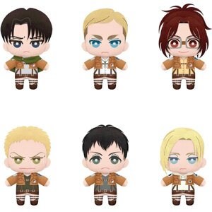 Брелок плюшевий ATTACK ON TITAN omonui Assort Series 2 (Атака титанів)