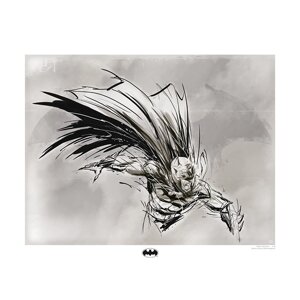 Картина колекційна DC COMICS Batman sketch (Бетмен) 50 см