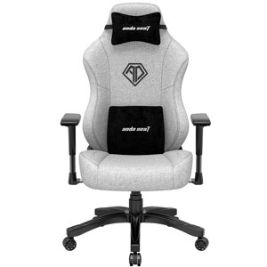 Крісло для геймерів ANDA SEAT Phantom 3, L Сірий