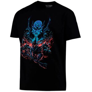 Футболка WORLD OF WARCRAFT Shadowlands Expansion Premium (Варкрафт) S чорний