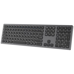 Ігрова клавіатура бездротова OFFICEPRO SK1550B Чорний