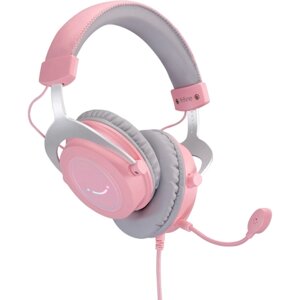 Ігрова гарнітура FIFINE H3 RGB Рожевий