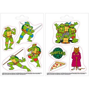 Наклейки TM NINJA TURTLES Turtles and Splinter ( Черепашки-ніндзя)
