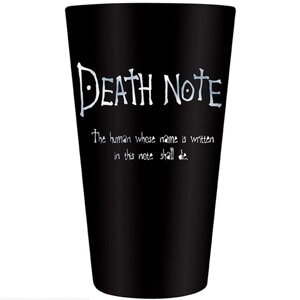 Склянка DEATH NOTE Ryuk Matte - XXL (Зошит смерті) 400 мл