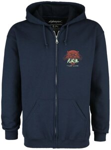 Худі CYBERPUNK 2077 Tyger Claws For Lyfe Hoodie Nav (Кіберпанк 2077)