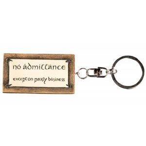 Брелок LORD OF THE RINGS No Admittance (Володар перснів)