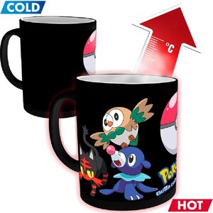 Чашка хамелеон POKEMON Catch Em All (Покемон)