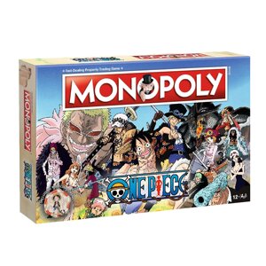 Настільна гра ONE PIECE Monopoly (Ван піс)