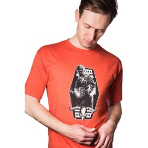Футболка STAR WARS Wookie (Зоряні війни Вукі) для чоловіків помаранчева