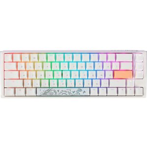 Ігрова клавіатура DUCKY One 3 SF Cherry MX Red RGB (DKON2167ST-RUAPXPWWWSC1) Білий