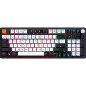 Ігрова клавіатура GAMEPRO MK170B (Red) Hot-Swap RGB Чорний