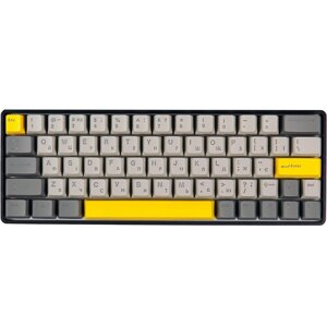 Ігрова клавіатура бездротова EPOMAKER EP64 Mulan Switch RGB UA (EP64-B-M),