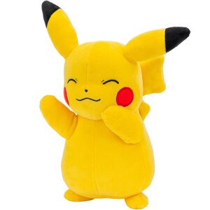 Іграшка плюшева POKEMON W14 Пікачу 20 см (Покемон