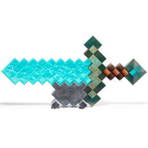 Атрибут з гри MINECRAFT Diamond Sword (Майнкрафт) 6,5 см