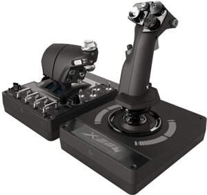Геймпад дротовий LOGITECH X-56 Rhino Saitek Pro Flight (945-000059)