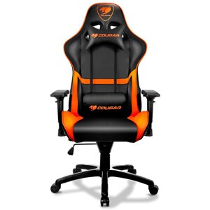 Крісло для геймерів COUGAR Armor Black/Orange Чорно-помаранчевий