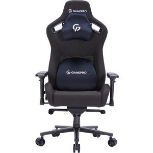Крісло для геймерів GAMEPRO GC900DB Size XL Fabric, Чорний