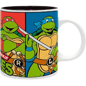 Чашка TM NINJA TURTLES Colorful portraits (Черепашки-ніндзя)