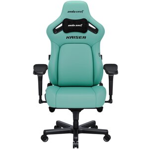 Крісло для геймерів ANDA SEAT Kaiser 4, XL Premium PVC, Зелений
