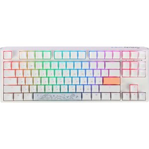 Ігрова клавіатура DUCKY One 3 TKL Cherry MX Speed Silver RGB (DKON2187ST-PUAPXPWWWSC1) Білий
