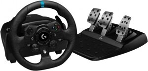 Кермо LOGITECH G923 Racing Wheel and Pedals for Xbox One and PC (941-000158)