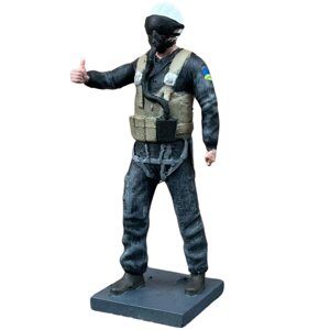 Фігурка SKY HOBBY Привид Києва 10 см