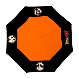 Парасолька DRAGON BALL DBZ and Goku symbols (Драгон бол)