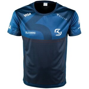 Футболка SK PLAYER JERSEY SPONSOR для чоловіків синя