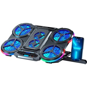 Підставка для ноутбука GAMEPRO CP770 з охолодженням, Чорний