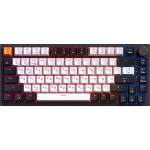 Ігрова клавіатура GAMEPRO MK160B (Red) Hot-Swap RGB Чорний