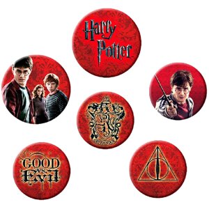 Набір пінів HARRY POTTER Icon Pack (Гаррі Поттер)