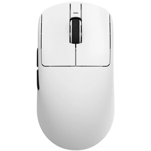 Ігрова миша бездротова VGN VXE Dragonfly R1 PRO (VXE-R1-PRO-WHT), Білий