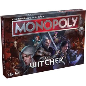 Настільна гра WITCHER - Monopoly (Відьмак) Англійською мовою