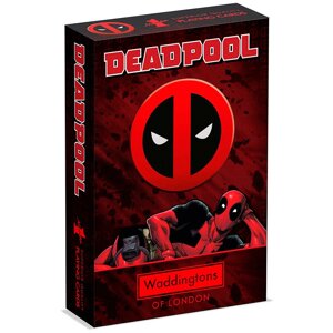 Гральні карти MARVEL Waddingtons No. 1 - Deadpool
