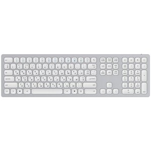 Ігрова клавіатура бездротова OFFICEPRO SK1550W Білий