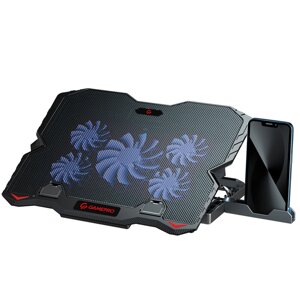 Підставка для ноутбука GAMEPRO CP627 з охолодженням, Чорний