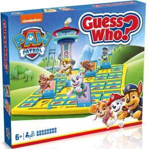 Настільна гра PAW PATROL - Guess Who? (Щенячий патруль)