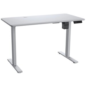Геймерський стіл COUGAR Royal 120 Mossa (White) з електричним регулюванням висоти, Білий