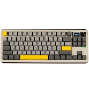 Ігрова клавіатура бездротова EPOMAKER Shadow-S TKL Mulan Switch RGB UA (SHS-W-M),