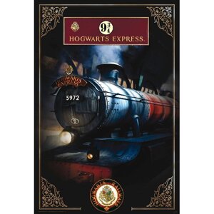 Постер HARRY POTTER Hogwarts Express (Гаррі Поттер)