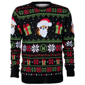 Светр WORLD OF WARCRAFT Great Feather Pepe Ugly Holiday (Варкрафт) XL наві