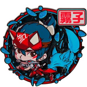 Значок OVERWATCH 2 Kiriko (Овервоч)