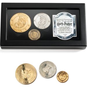 Набір колекційних монет HARRY POTTER The Gringotts Bank Coin Collection (Гаррі Поттер)