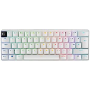 Ігрова клавіатура бездротова LOGITECH G Pro X 60 Lightspeed Wireless/Bluetooth White (L920-011930) Б