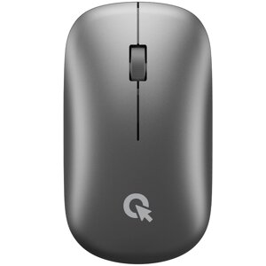 Ігрова миша бездротова OFFICEPRO M225G Silent Click Сірий